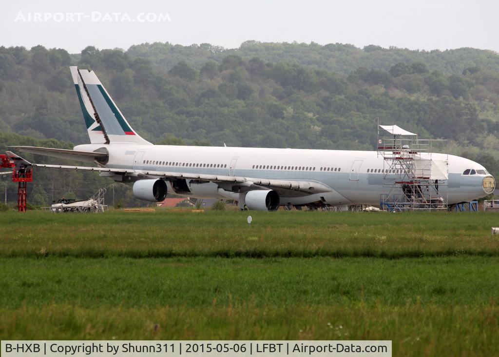 B-HXB, 1996 Airbus A340-313 C/N 137, Scrapping process engaged...