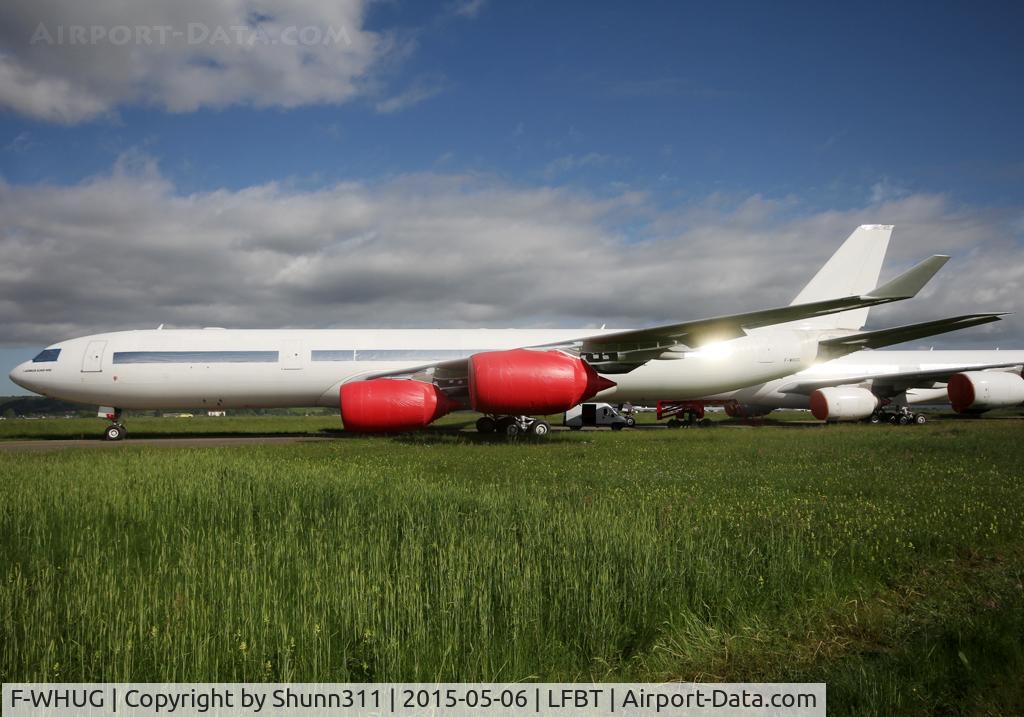 F-WHUG, 2002 Airbus A340-541 C/N 457, C/n 457 - Stored... Ex. A6-ERA