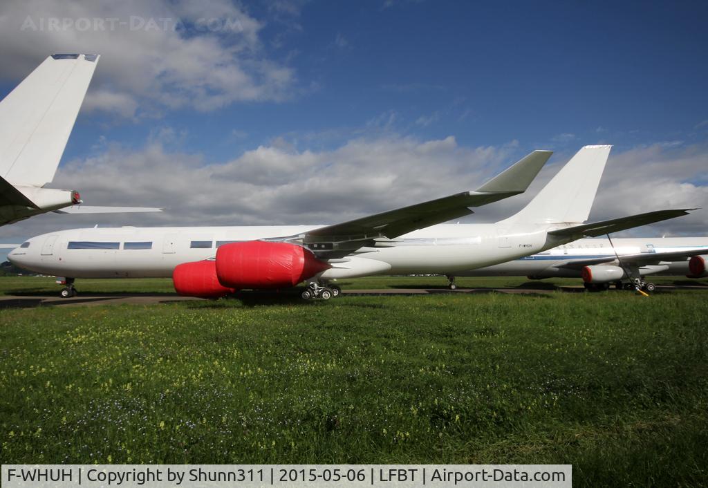 F-WHUH, 2003 Airbus A340-541 C/N 485, C/n 485 - Stored... Ex. A6-ERC