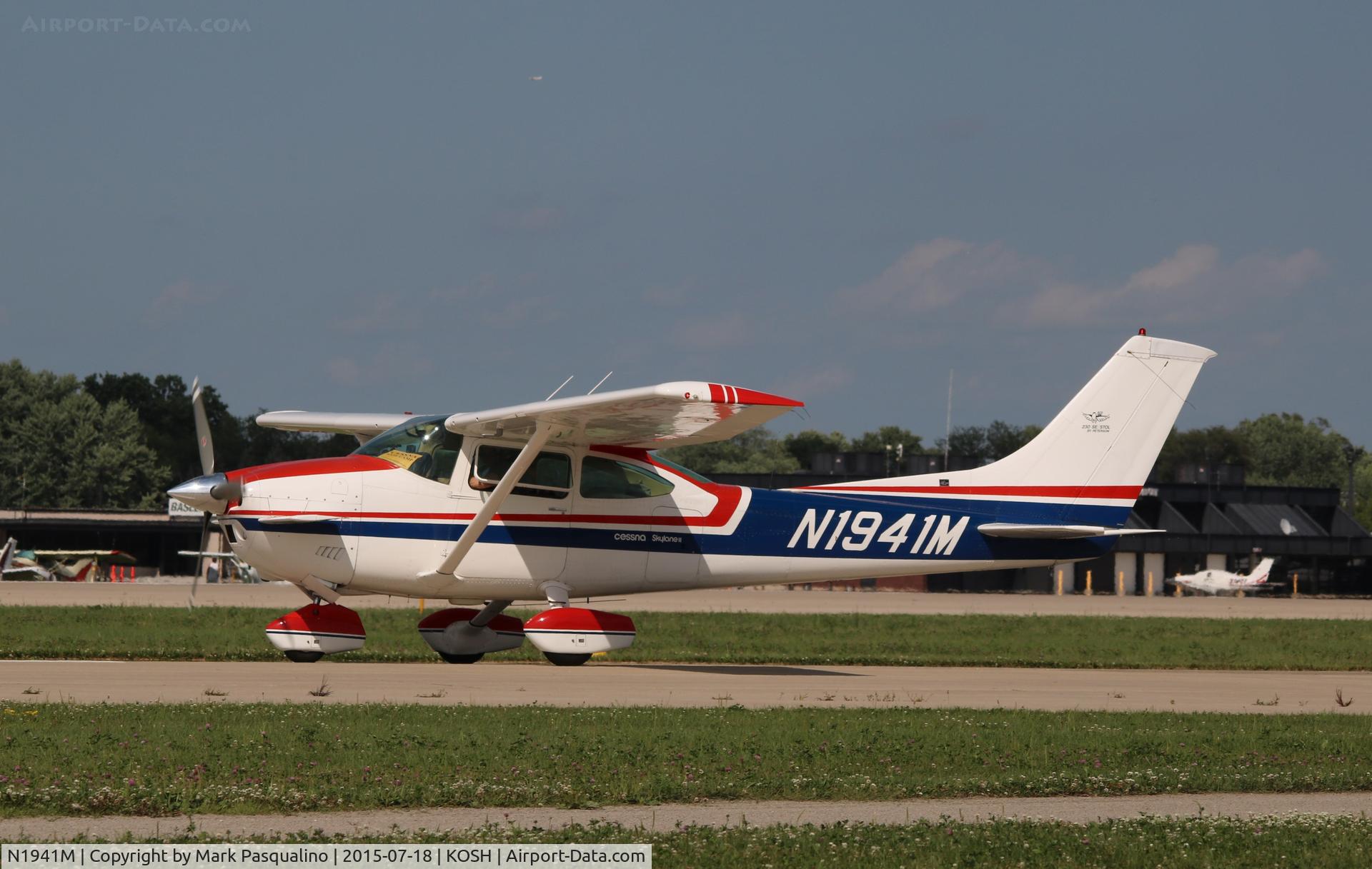 N1941M, 1976 Cessna 182P Skylane C/N 18264493, Cessna 182P
