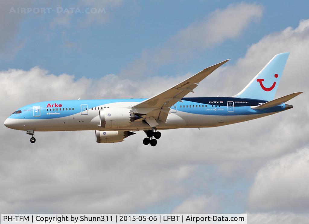 PH-TFM, 2015 Boeing 787-8 Dreamliner Dreamliner C/N 36429, Landing rwy 02