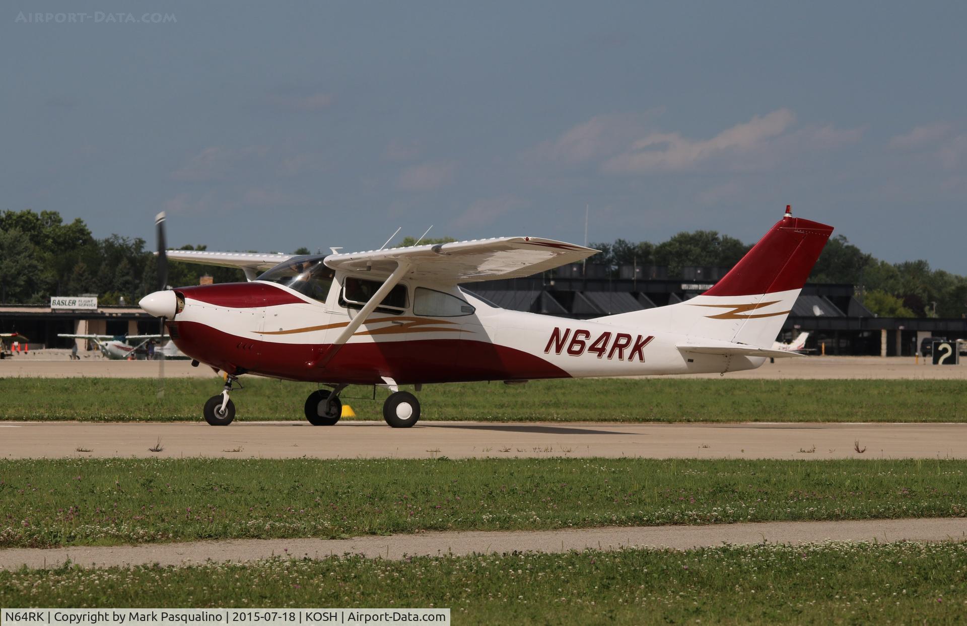 N64RK, 1964 Cessna 182G Skylane C/N 18255686, Cessna 182G