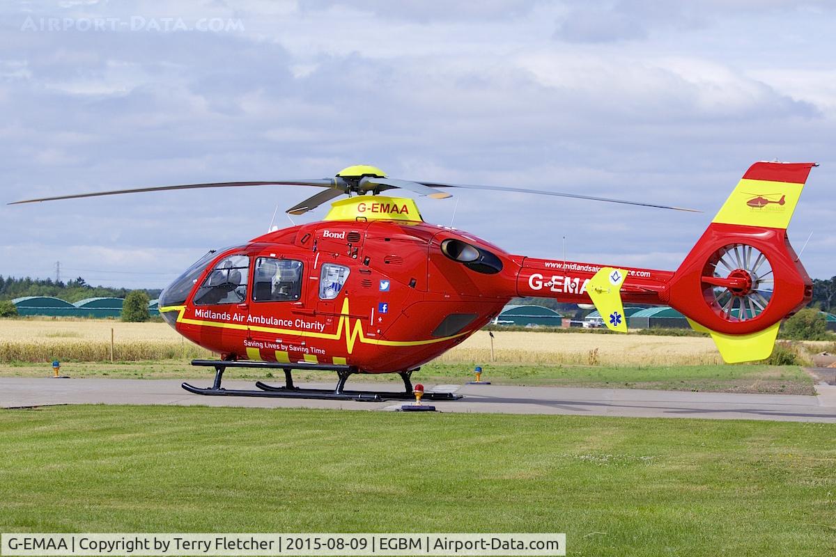 G-EMAA, 2005 Eurocopter EC-135T-2 C/N 0448, 2005 Eurocopter EC-135T-2, c/n: 0448 at Tatenhill