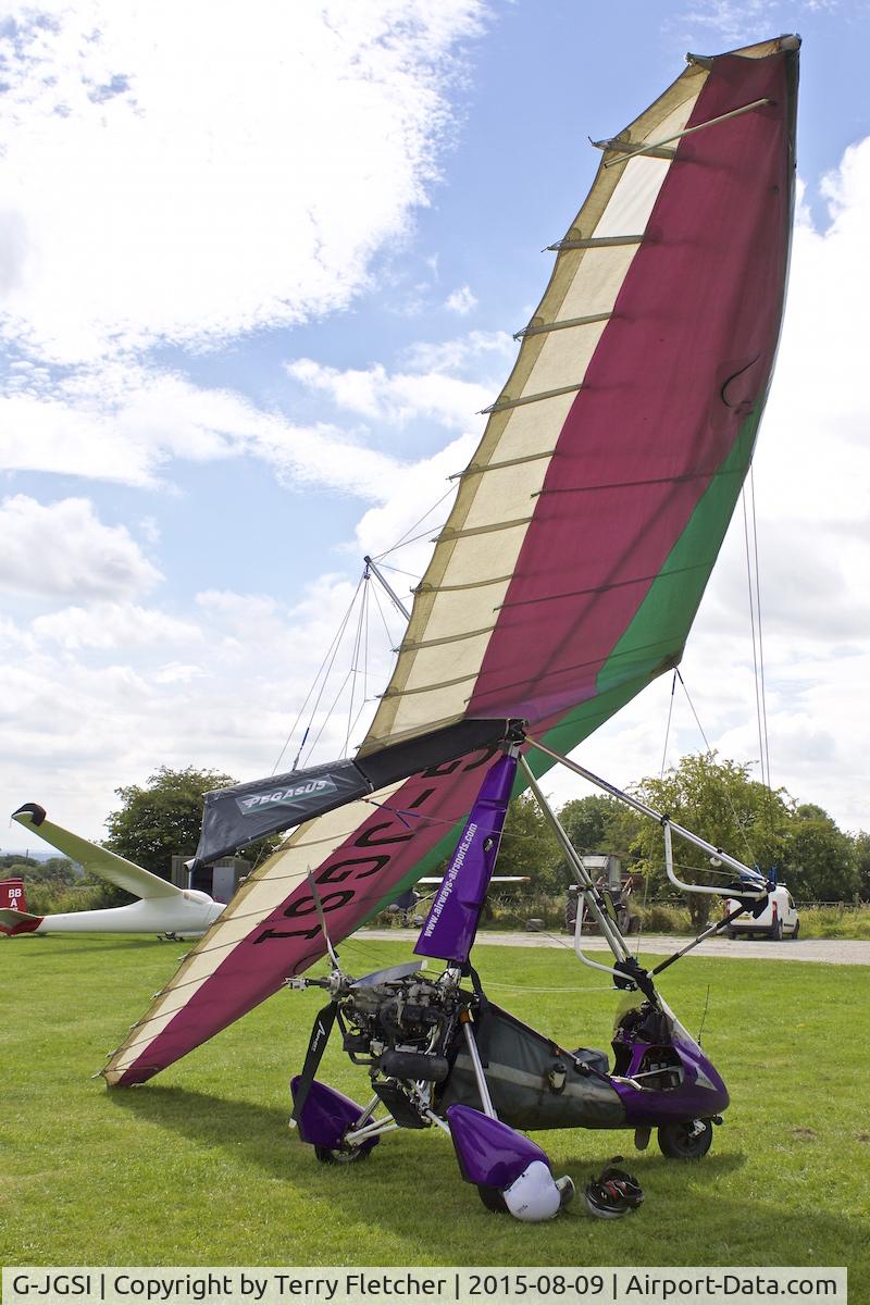 G-JGSI, 1999 Pegasus Quantum 15-912 C/N 7515, 1999 Pegasus Quantum 15-912, c/n: 7515 at Darley Moor