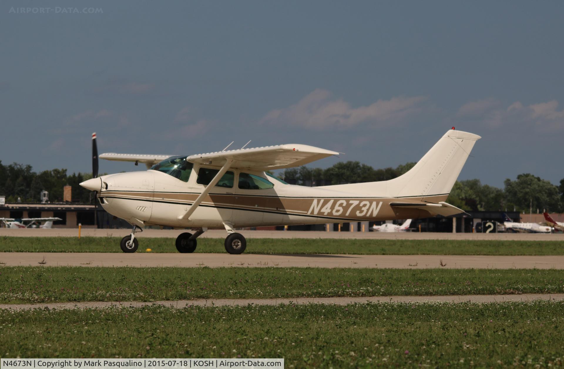N4673N, 1979 Cessna 182 Skylane C/N 18266848, Cessna 182