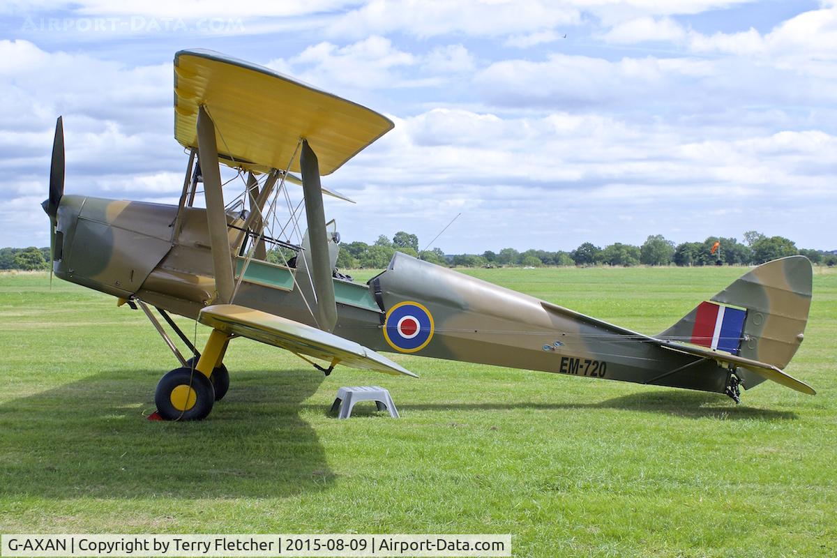 G-AXAN, 1943 De Havilland DH-82A Tiger Moth II C/N 85951, G-AXAN (EM720), 1943 De Havilland DH-82A, c/n: 85951 at Darley Moor