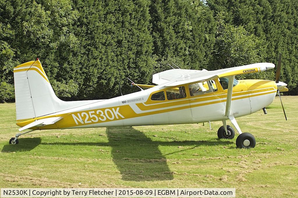 N2530K, 1978 Cessna 180K Skywagon C/N 18052972, 1978 Cessna 180K, c/n: 18052972 at Tatenhill in the UK