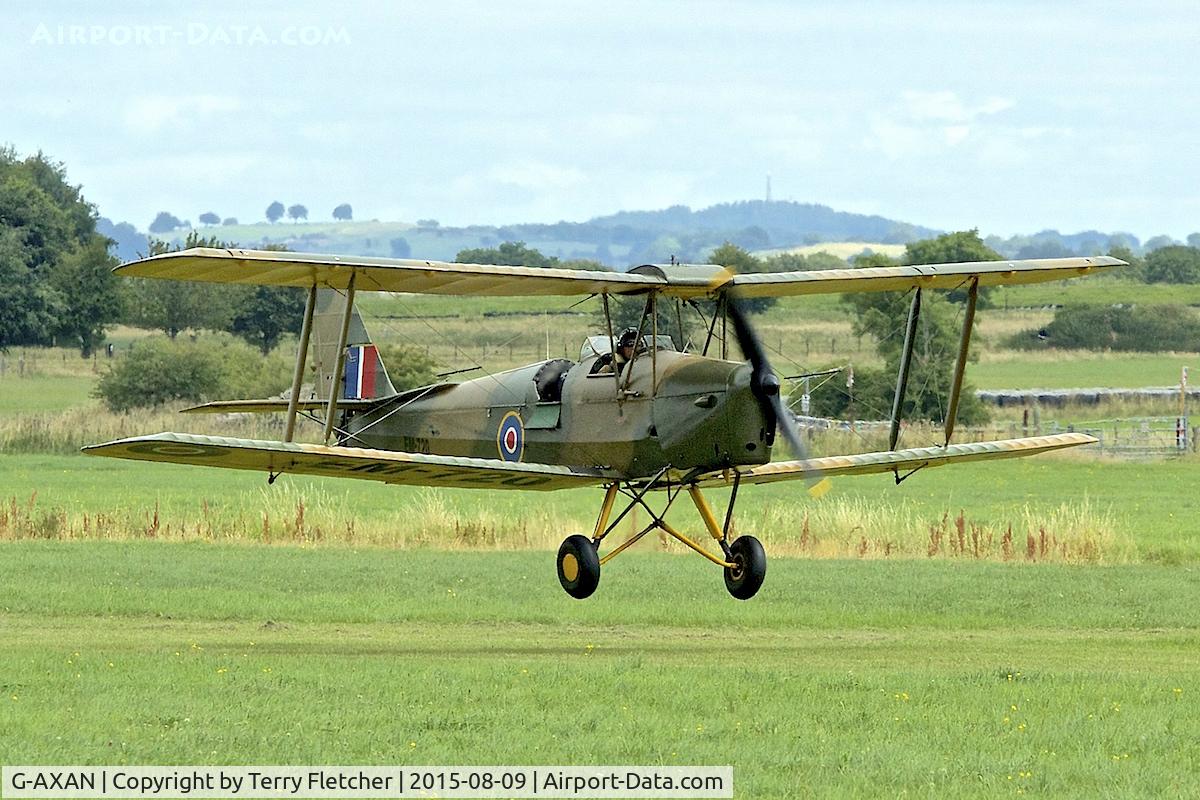 G-AXAN, 1943 De Havilland DH-82A Tiger Moth II C/N 85951, G-AXAN (EM720), 1943 De Havilland DH-82A, c/n: 85951 at Darley Moor