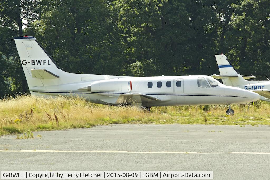 G-BWFL, 1975 Cessna 500 Citation C/N 500-0264, 1975 Cessna 500 Citation, c/n: 500-0264 at Tatenhill