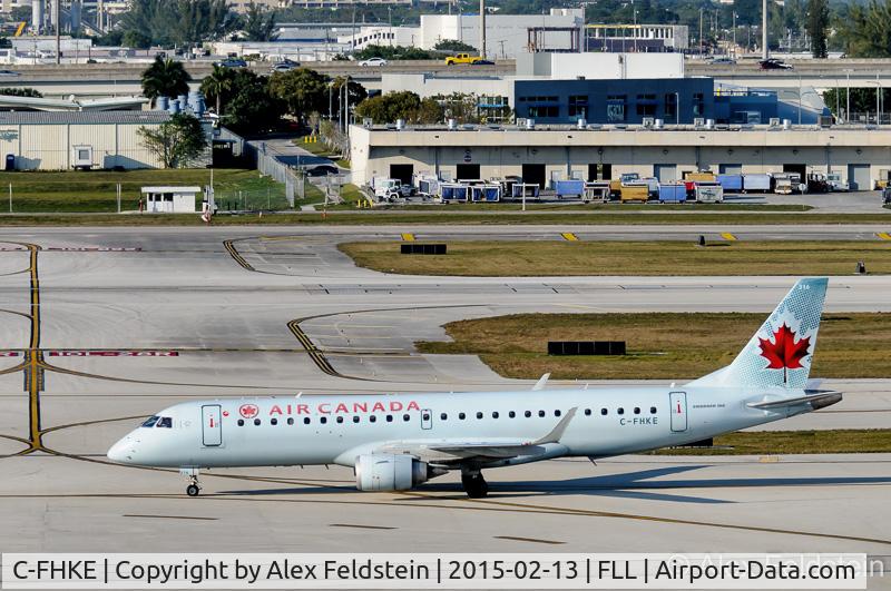 C-FHKE, 2006 Embraer 190AR (ERJ-190-100IGW) C/N 19000048, Ft. Lauderdale