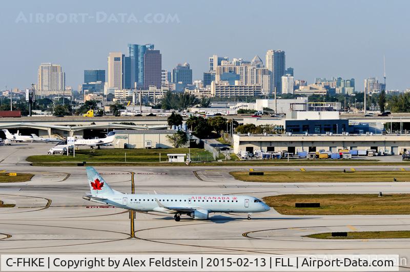 C-FHKE, 2006 Embraer 190AR (ERJ-190-100IGW) C/N 19000048, Ft. Lauderdale