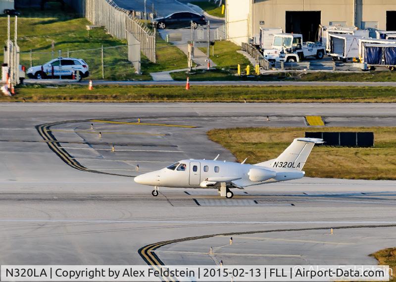 N320LA, 2007 Eclipse Aviation Corp EA500 C/N 000016, Ft. Lauderdale
