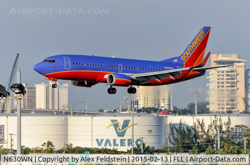 N630WN, 1996 Boeing 737-3H4 C/N 27705, Ft. Lauderdale