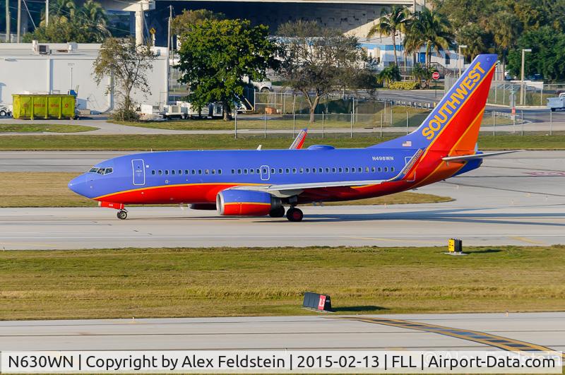 N630WN, 1996 Boeing 737-3H4 C/N 27705, Ft. Lauderdale