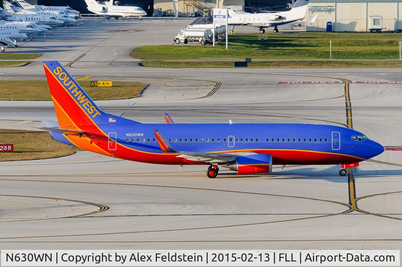N630WN, 1996 Boeing 737-3H4 C/N 27705, Ft. Lauderdale
