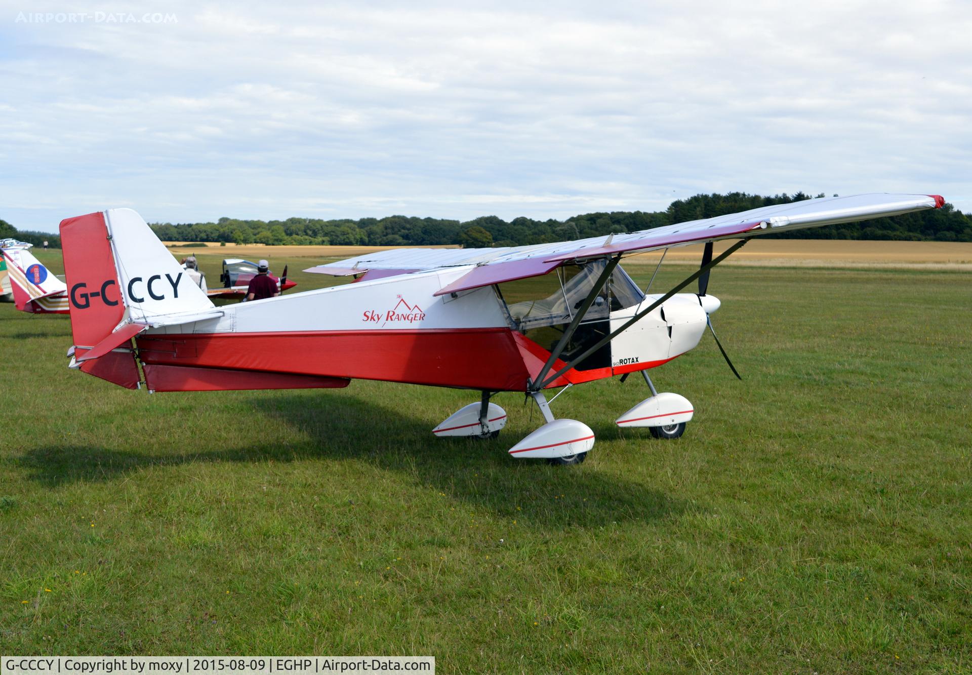 G-CCCY, 2003 Best Off Skyranger 912(2) C/N BMAA/HB/260, Skyranger 912(2) at Popham.