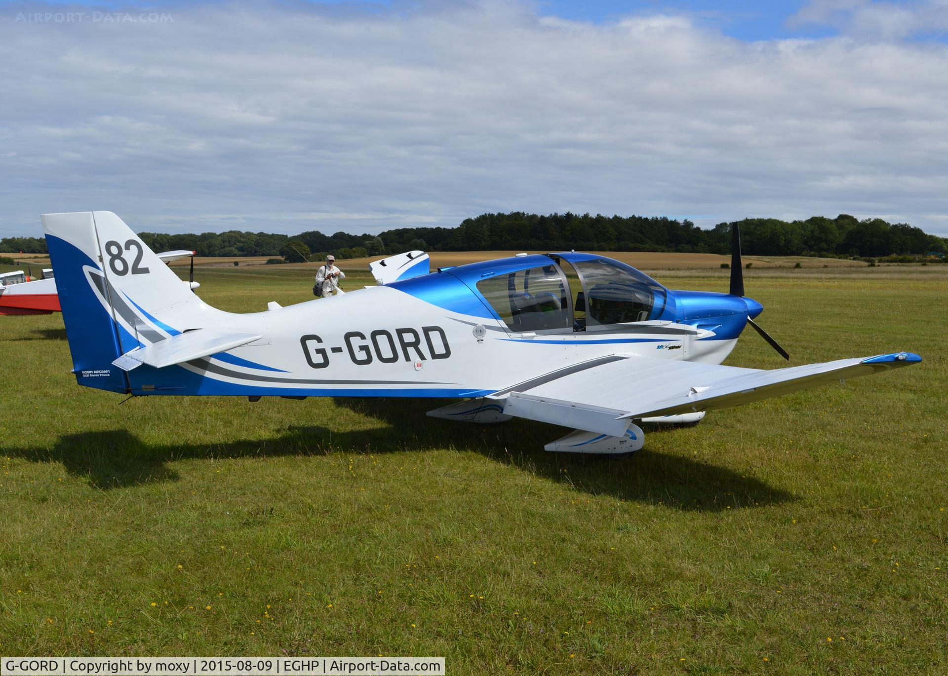 G-GORD, 2014 Robin DR-400-140B Major Major C/N 2669, Robin DR400 at Popham.