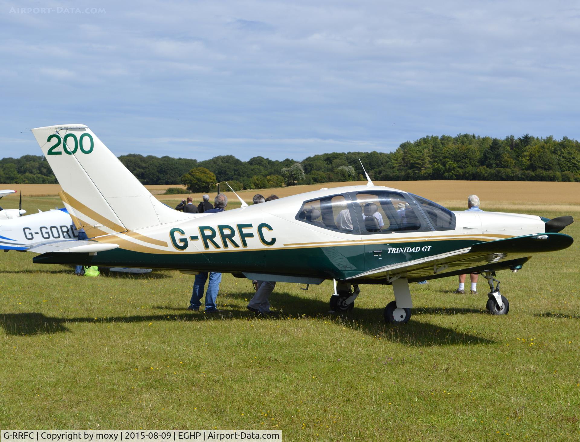 G-RRFC, 2001 Socata TB-20 GT C/N 2053, Socata TB-20 Trinidad GT at Popham. Ex F-OILV.