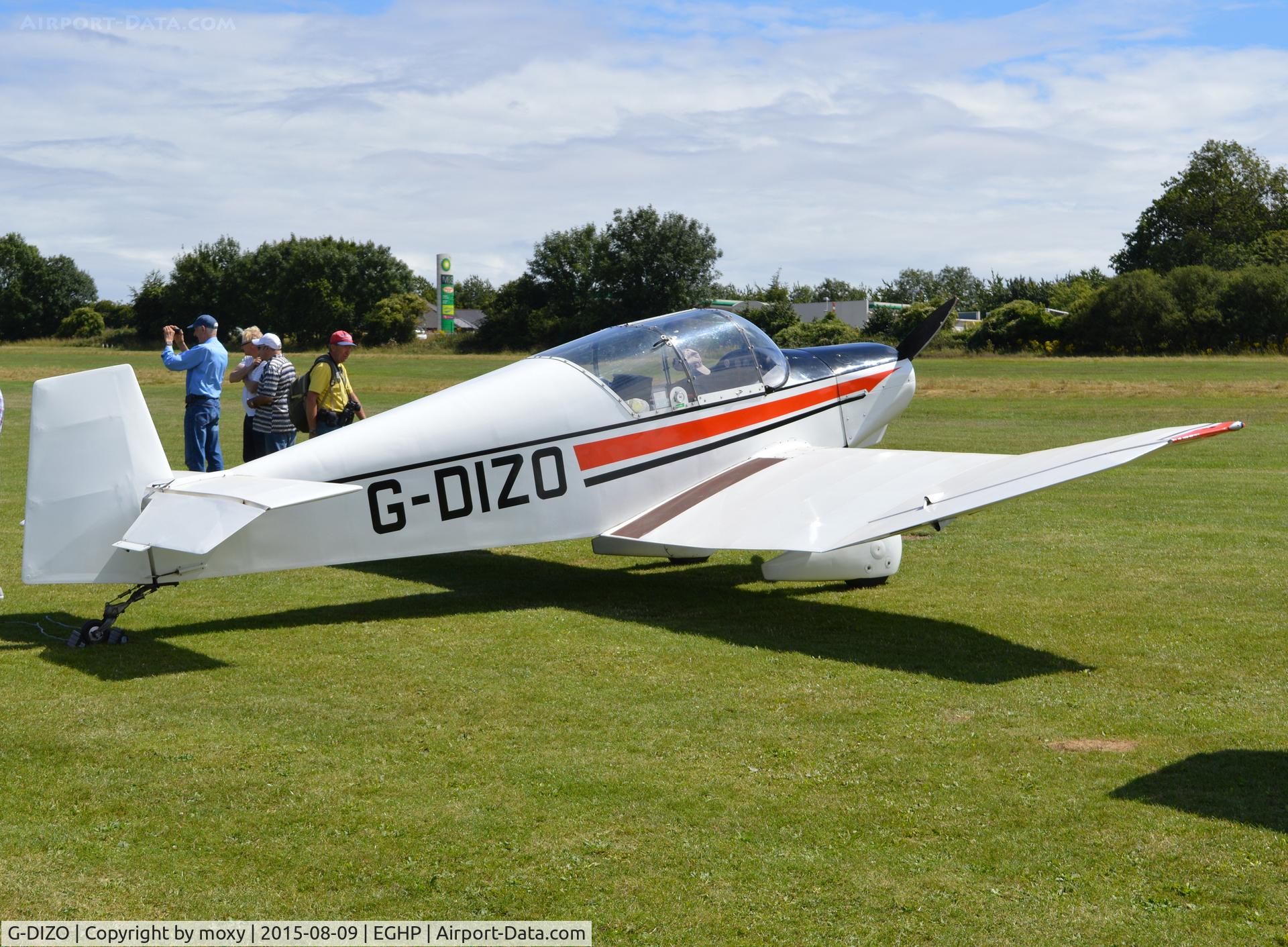 G-DIZO, 1965 Jodel D-120 Paris-Nice C/N 326, Jodel D120 at Popham.