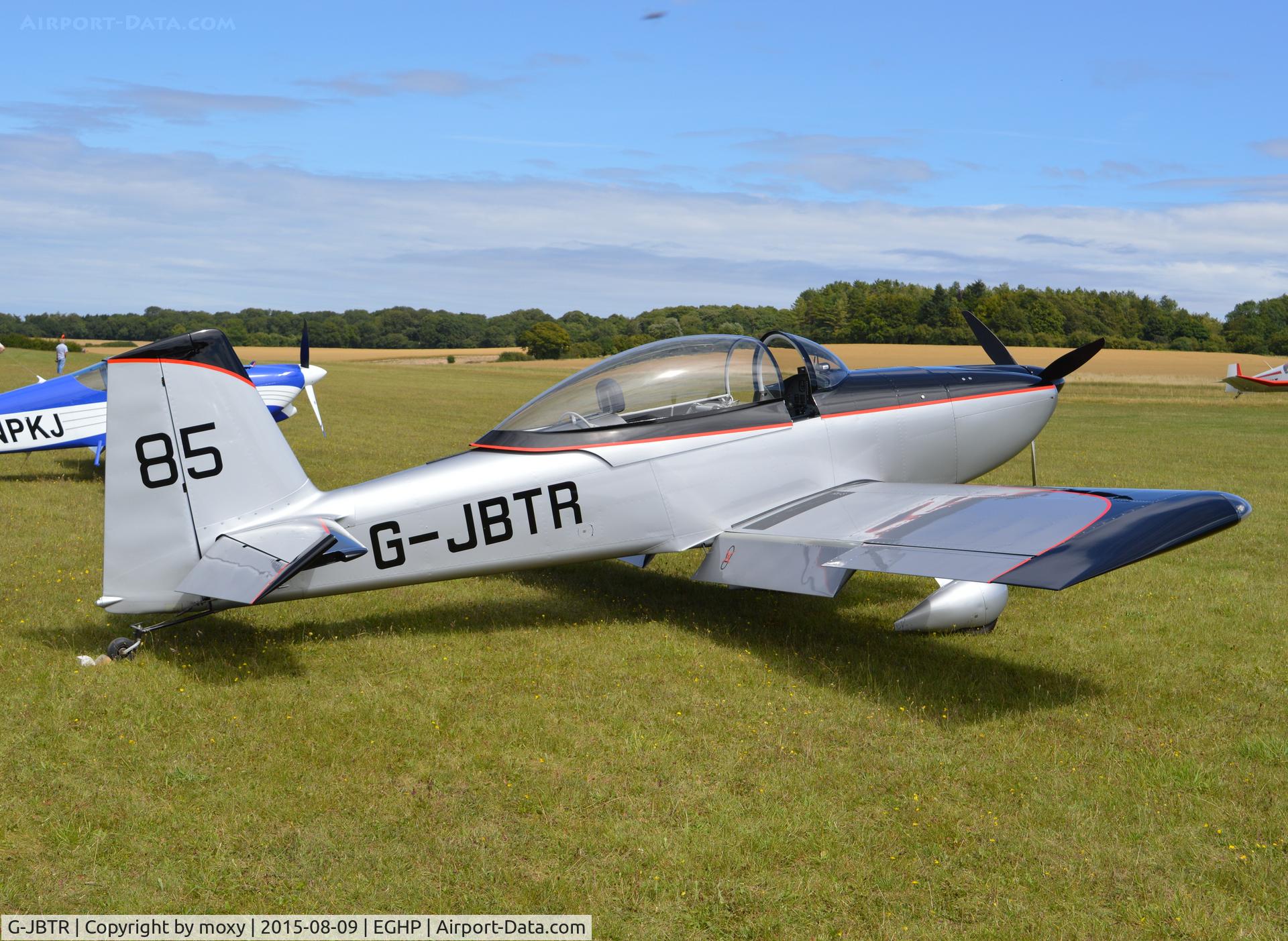G-JBTR, 2006 Vans RV-8 C/N PFA 303-14562, Vans RV-8 at Popham.
