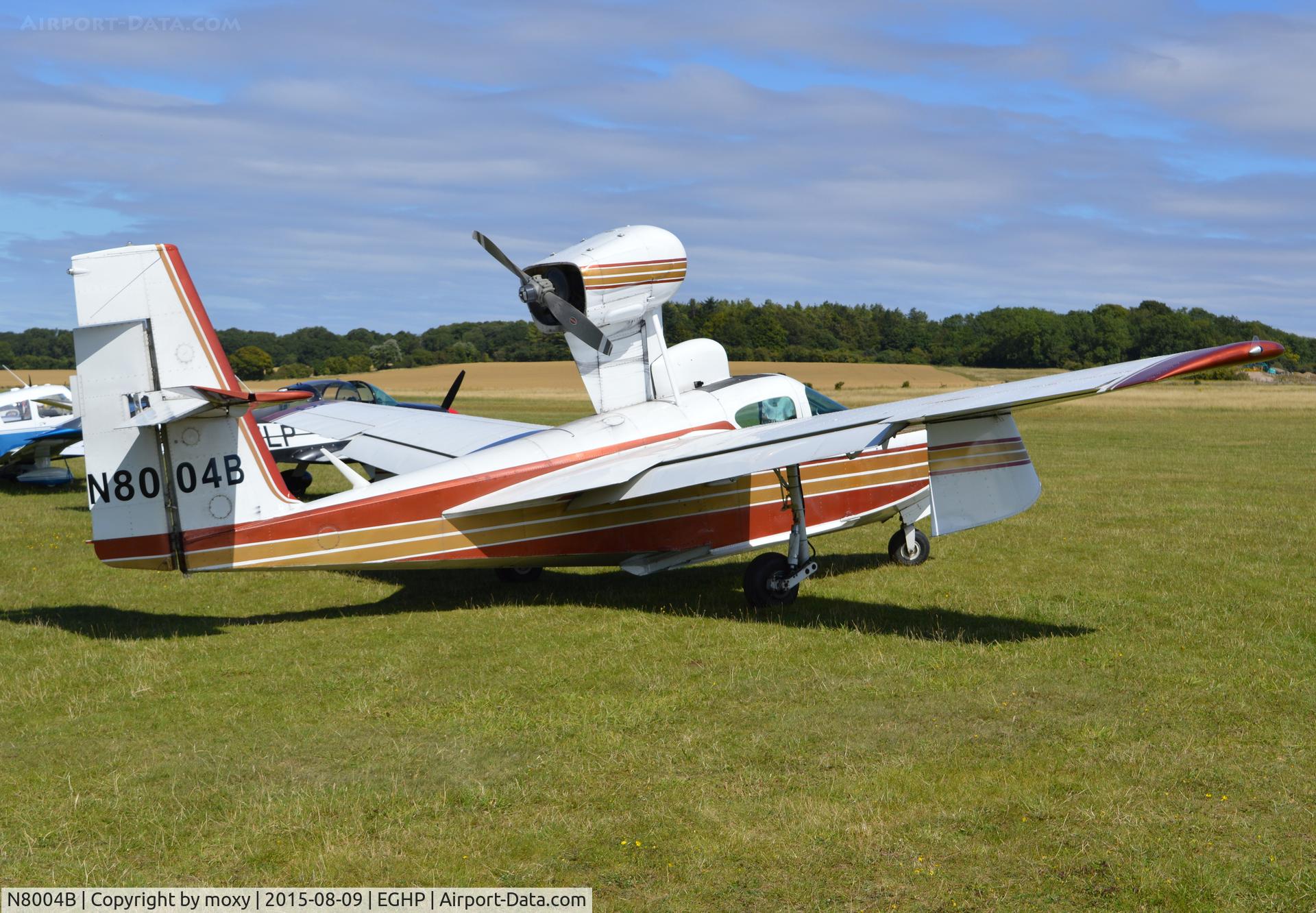 N8004B, 1980 Consolidated Aeronautics Inc. Lake LA-4-200 C/N 1022, Lake LA-4-200 Buccaneer at Popham.
