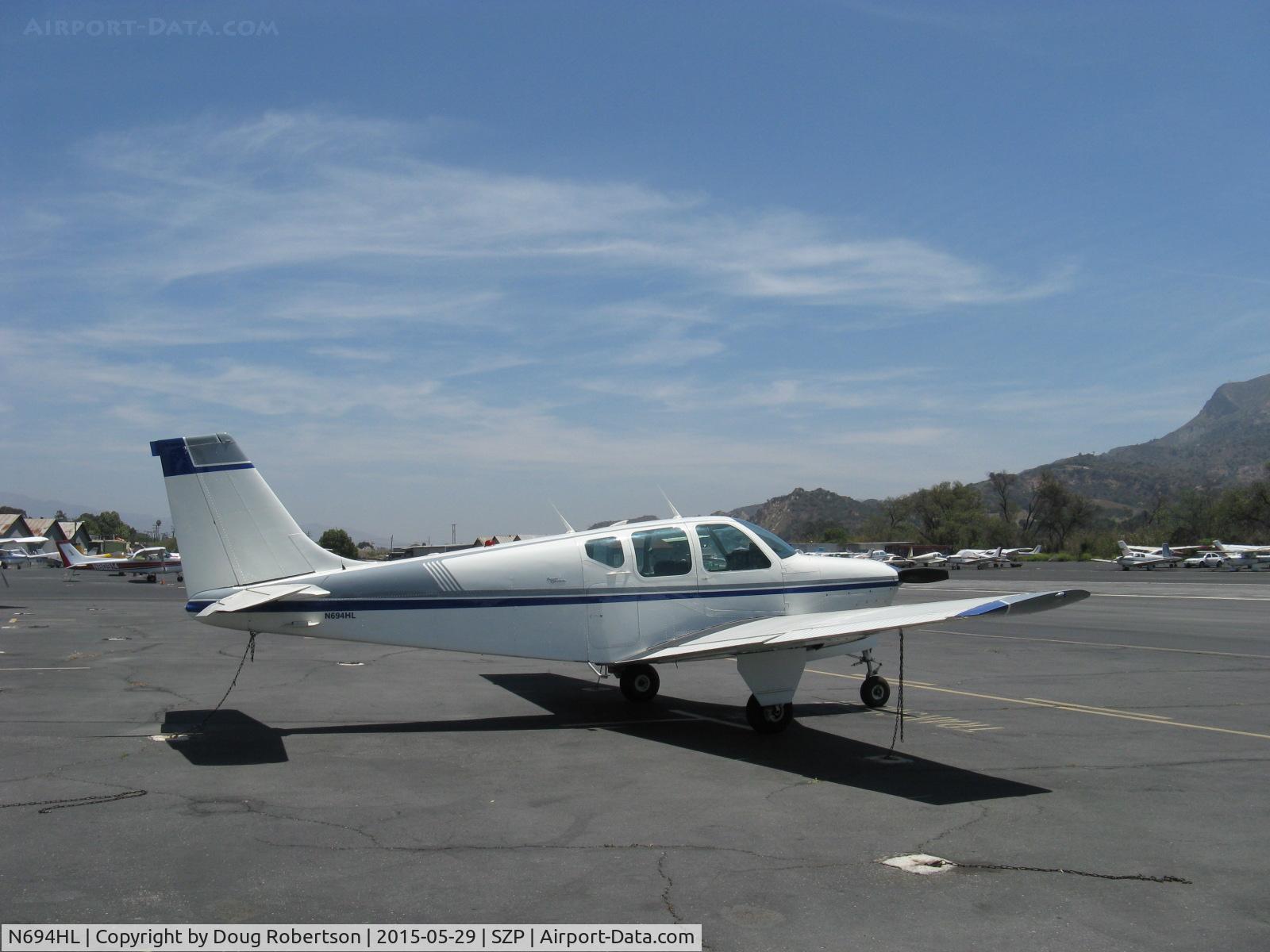 N694HL, 1963 Beech 35-B33 Debonair C/N CD-708, 1963 Beech 35-B33 DEBONAIR, Continental IO-470-K 225 Hp. Original 1963 price-$23,500