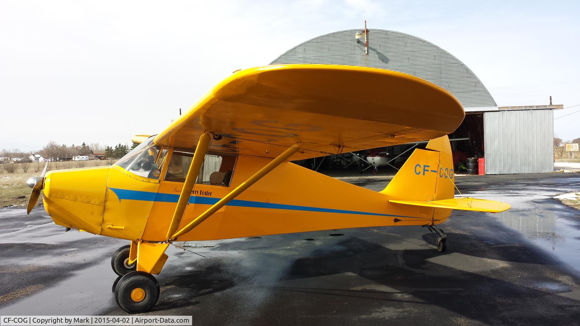 CF-COG, 1948 Piper PA-17 Vagabond C/N 17-16, Our 1948 PA 17