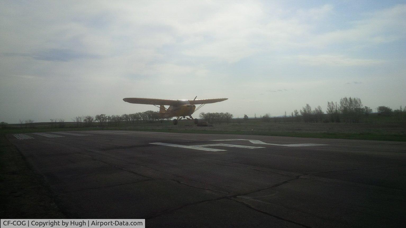 CF-COG, 1948 Piper PA-17 Vagabond C/N 17-16, 1948 Piper PA-17