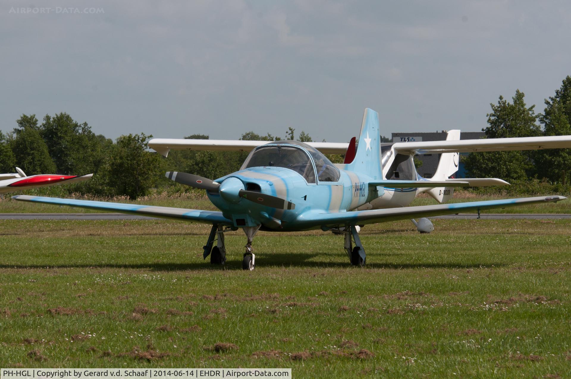 PH-HGL, 1996 Sequoia F-8L Falco C/N 001 (PH-HGL), Drachten, June 2014