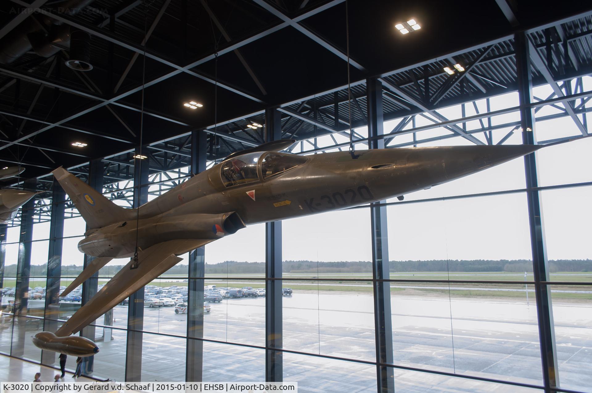 K-3020, 1970 Canadair NF-5A Freedom Fighter C/N 3020, Militair Museum Soesterberg, Januari 2015