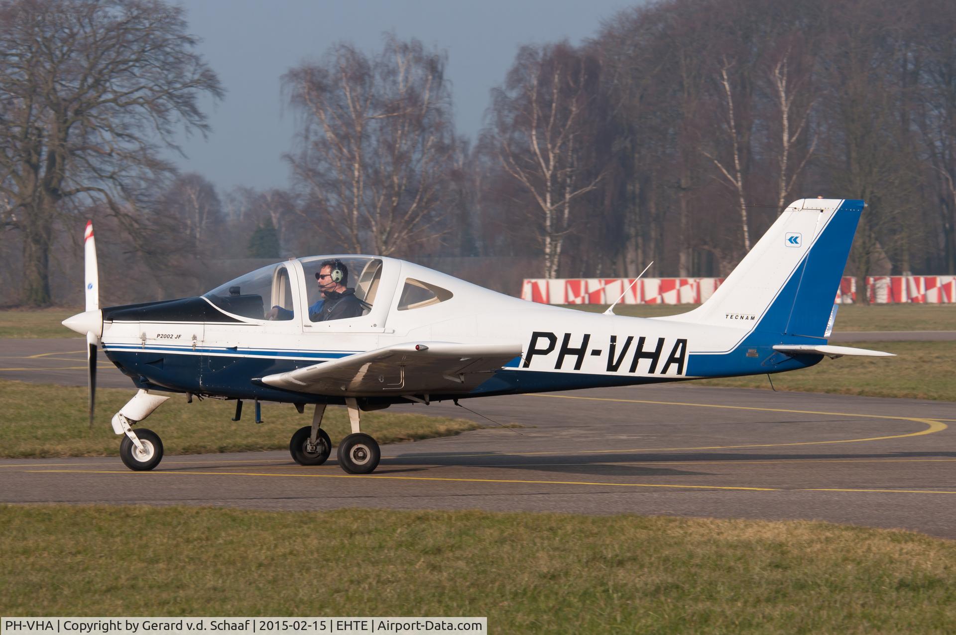 PH-VHA, 2006 Tecnam P-2002JF Sierra C/N 030, Teuge, Februari, 2015