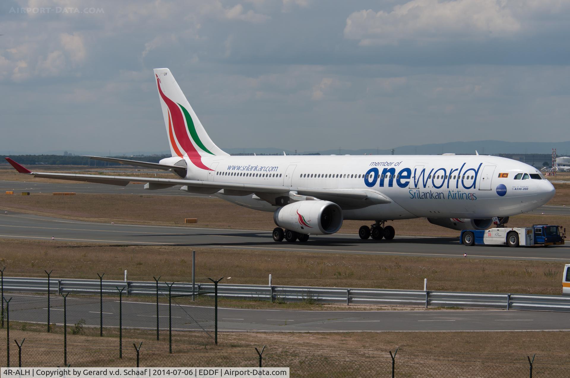 4R-ALH, 2004 Airbus A330-243 C/N 627, Frankfurt, July 2014