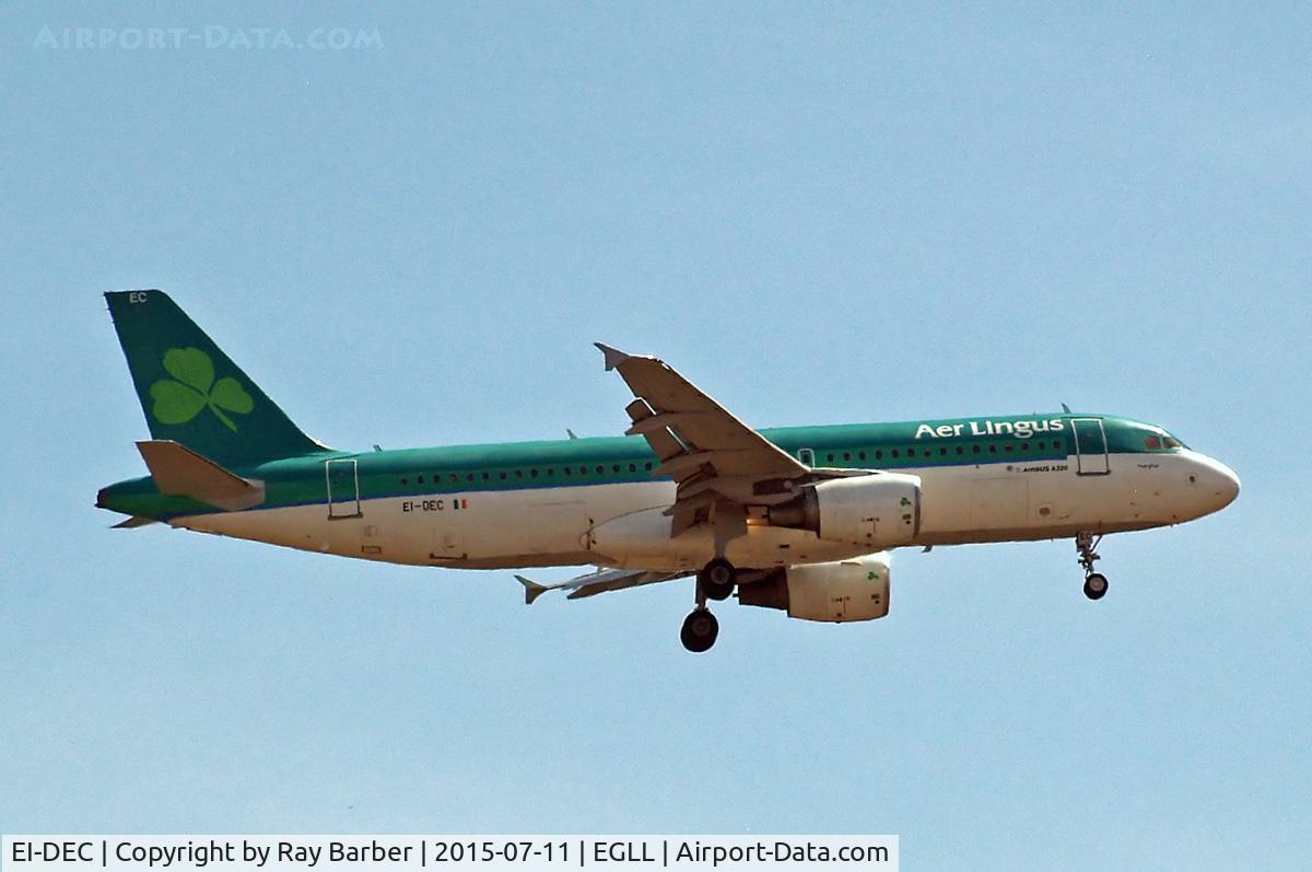 EI-DEC, 2004 Airbus A320-214 C/N 2217, Airbus A320-214 [2217] (Aer Lingus) Home~G 11/07/2015