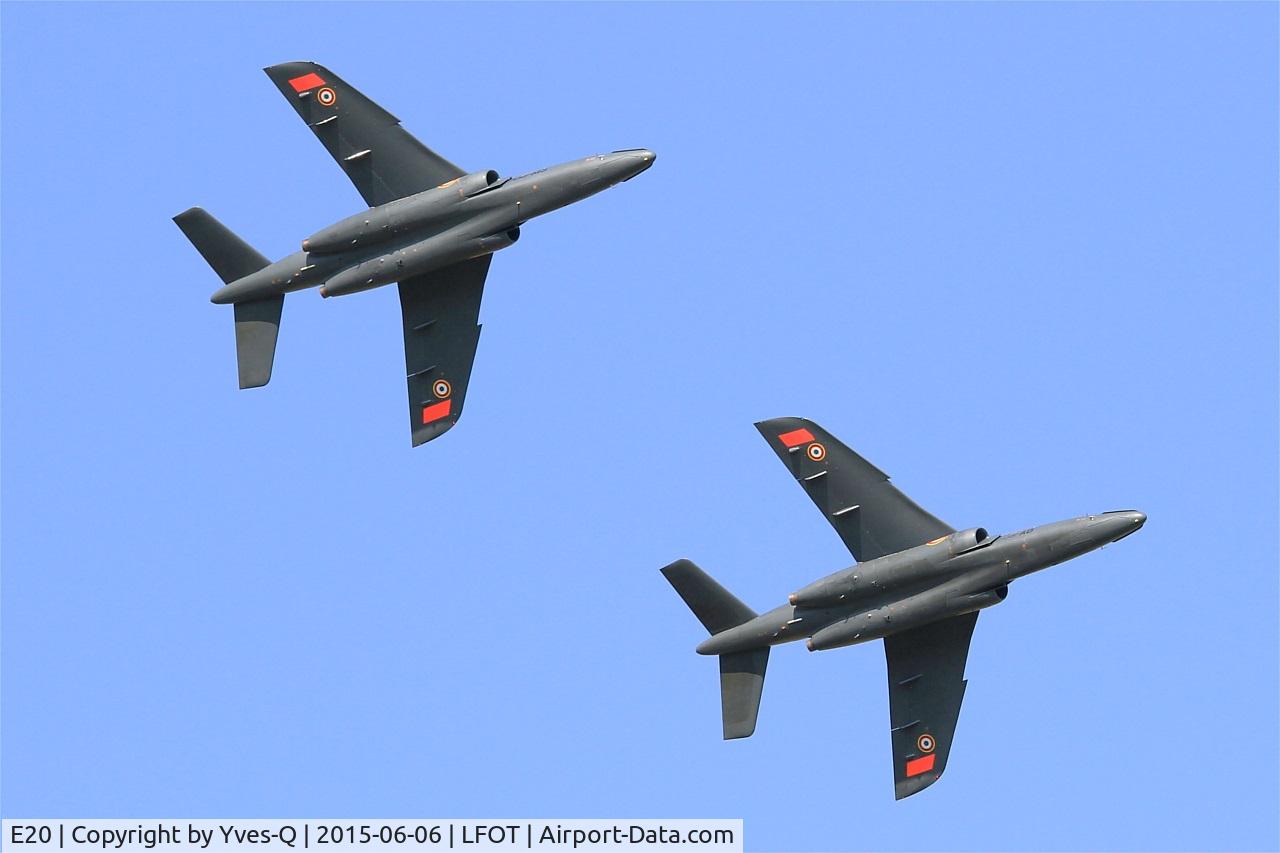 E20, Dassault-Dornier Alpha Jet E C/N E20, Dassault-Dornier Alpha Jet E, On display, Tours Air Base 705 (LFOT-TUF) Air show 2015