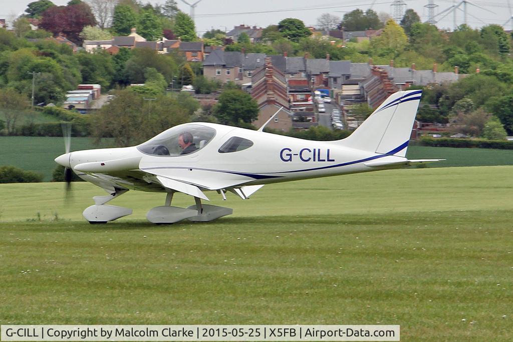 G-CILL, 2014 BRM Aero Bristell NG5 Speed Wing C/N LAA 385-15219, Bristell NG5 Speed Wing G-CILL Fishburn Airfield, May 25th 2015.