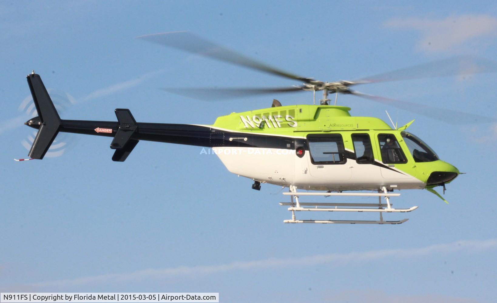 N911FS, 2000 Bell 407 C/N 53424, Bell 407 at Orlando Heliexpo