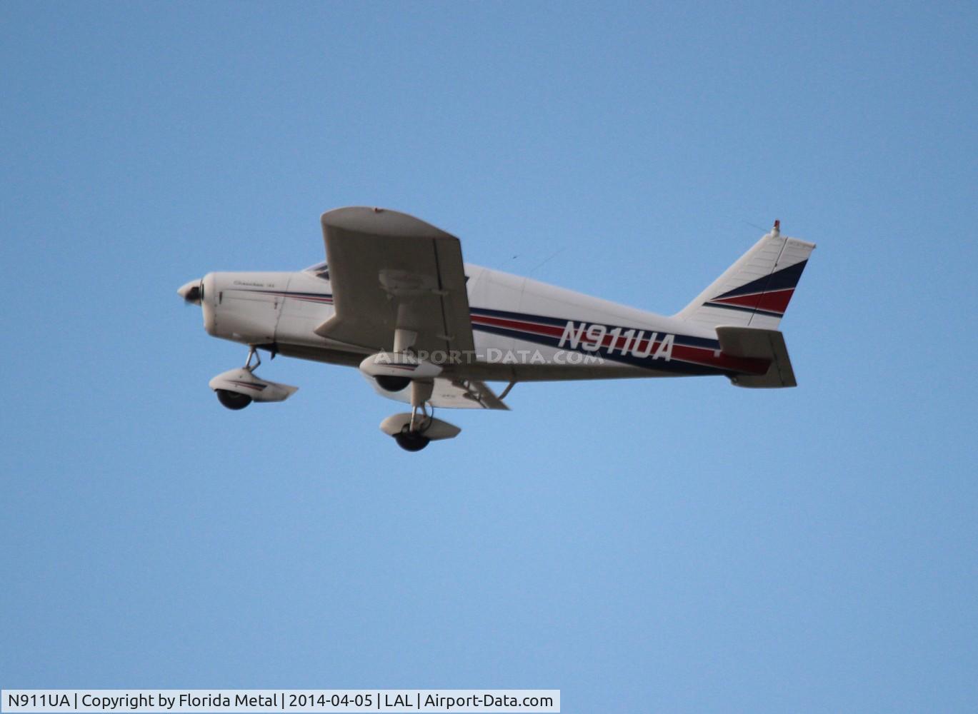 N911UA, 1964 Piper PA-28-140 C/N 28-20262, PA-28-140