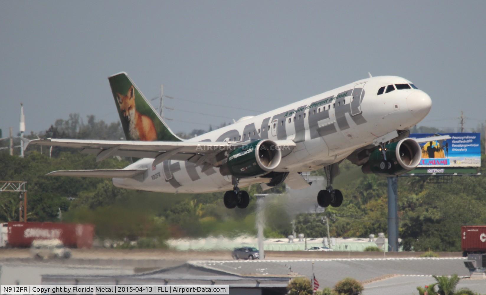 N912FR, 2002 Airbus A319-111 C/N 1803, Frontier 