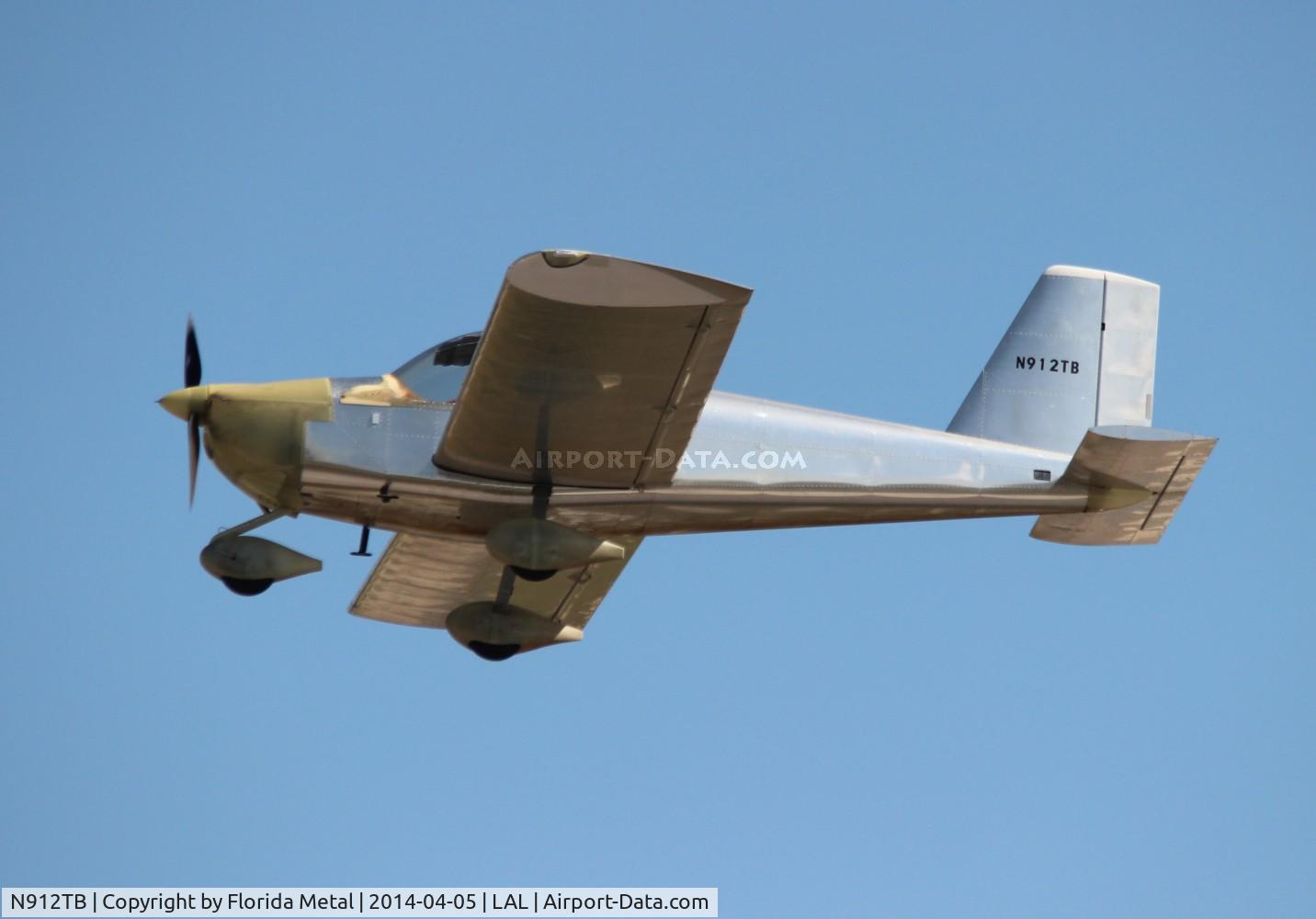 N912TB, 2012 Vans RV-12 C/N 120505, Vans RV-12