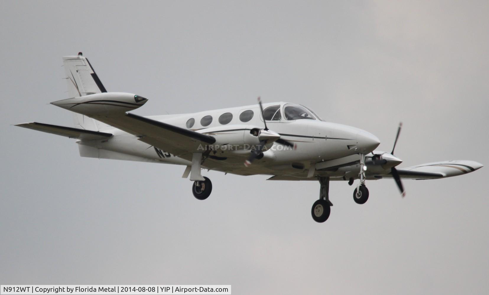 N912WT, 1977 Cessna 340A C/N 340A0353, Cessna 340A