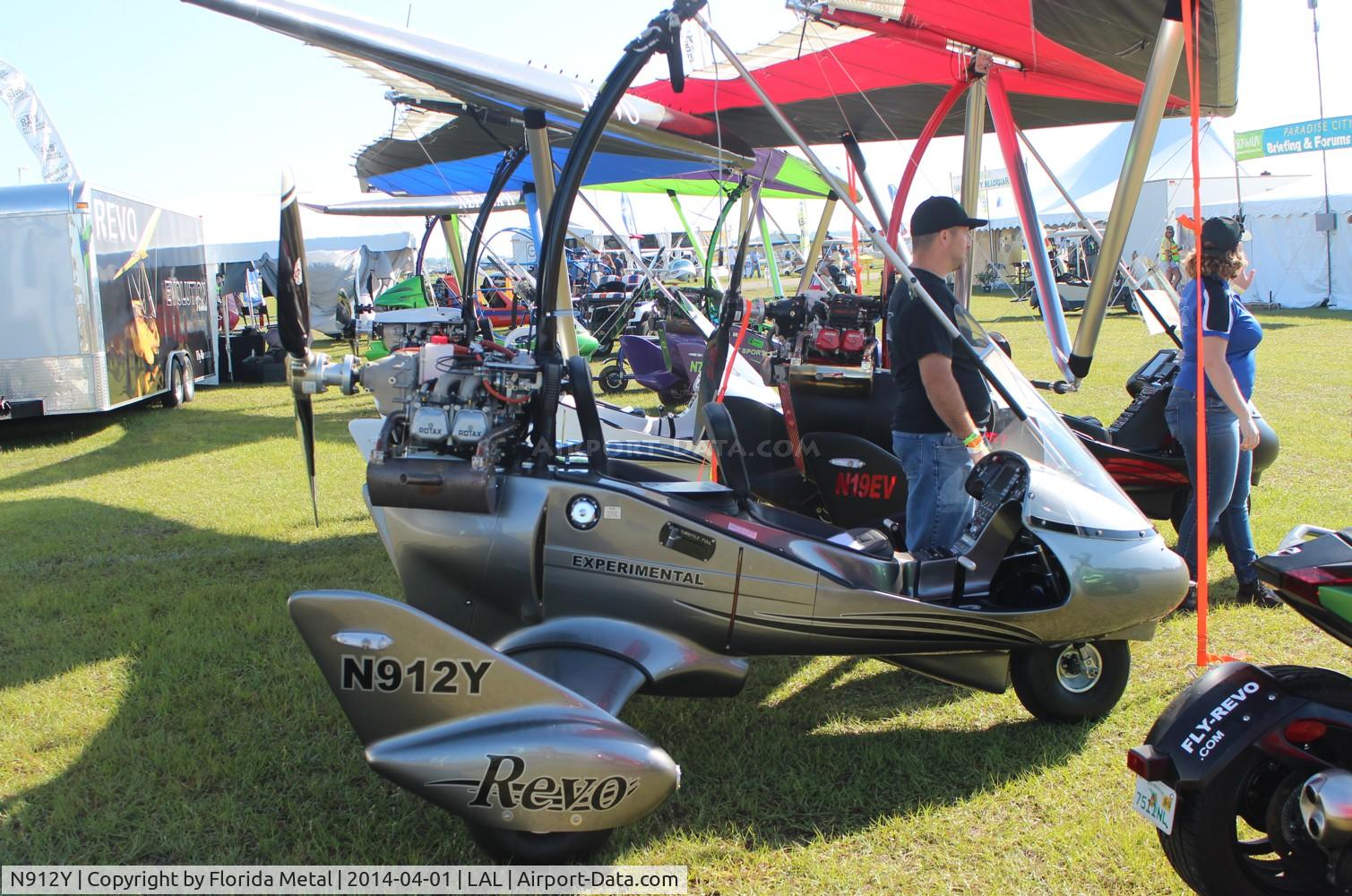 N912Y, Evolution Trikes REVO C/N 1008, Evolution Revo