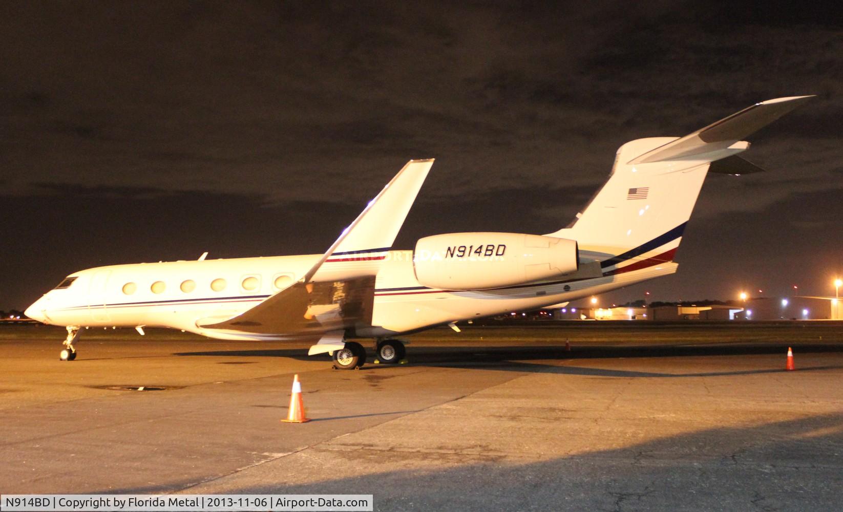 N914BD, 2013 Gulfstream Aerospace G650 (G-VI) C/N 6005, Gulfstream 650