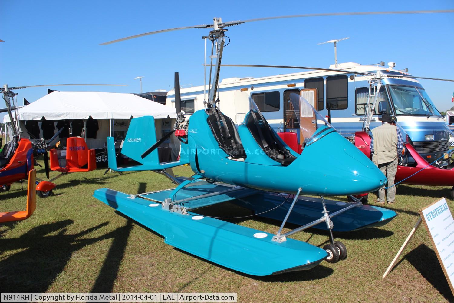 N914RH, AutoGyro MTOsport C/N M00920, Autogyro MTOSport