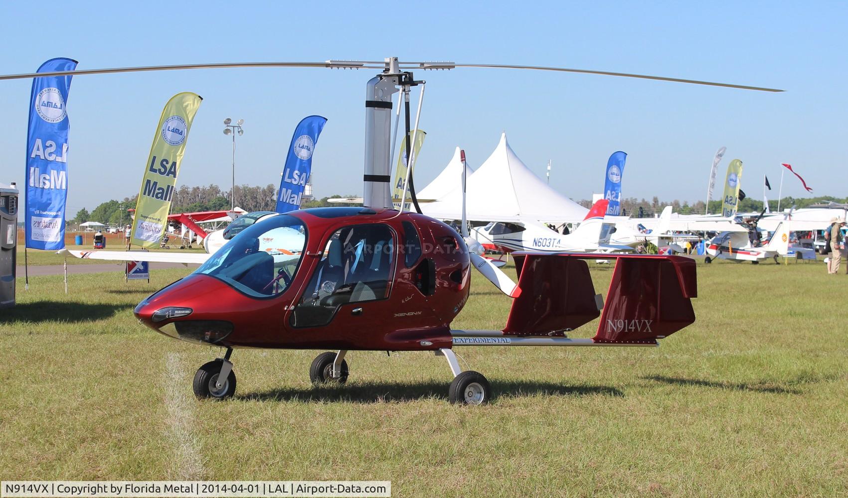 N914VX, 2014 Celier Xenon IV C/N CAJ13M2B07AA007L, Xenon IV