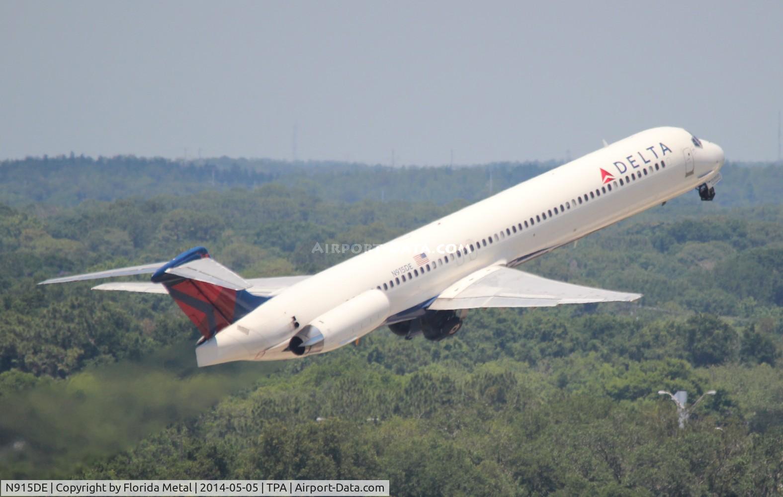 N915DE, 1993 McDonnell Douglas MD-88 C/N 53420, Delta