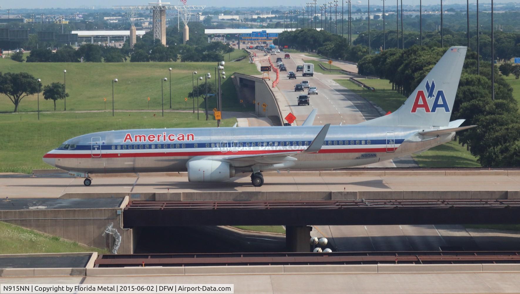 N915NN, 2013 Boeing 737-823 C/N 33227, American