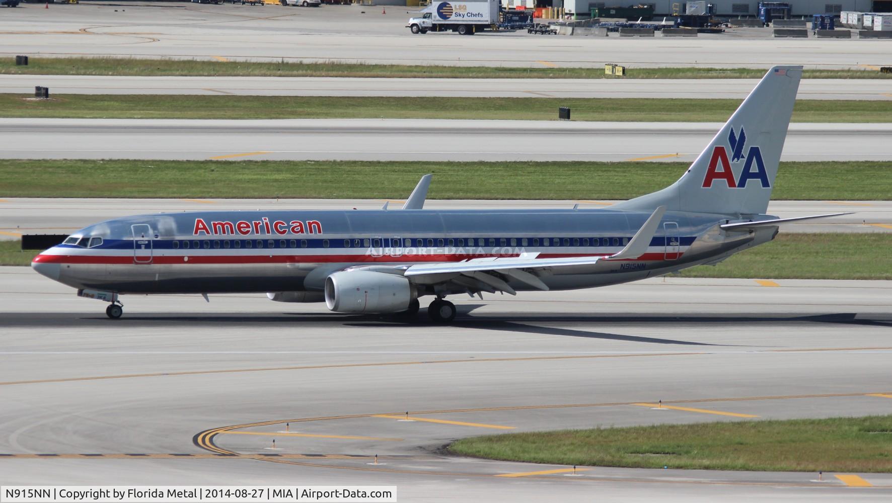 N915NN, 2013 Boeing 737-823 C/N 33227, American