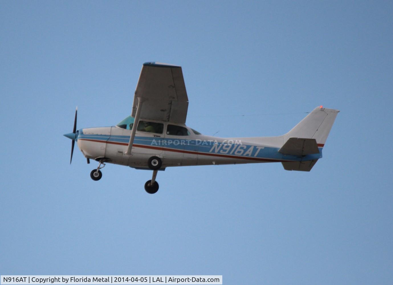N916AT, 1982 Cessna 172Q Cutlass C/N 17275931, Cessna 172Q