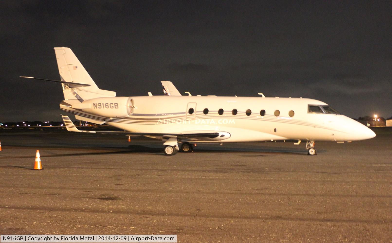 N916GB, 2002 Israel Aircraft Industries Gulfstream 200 C/N 067, Gulfstream 200