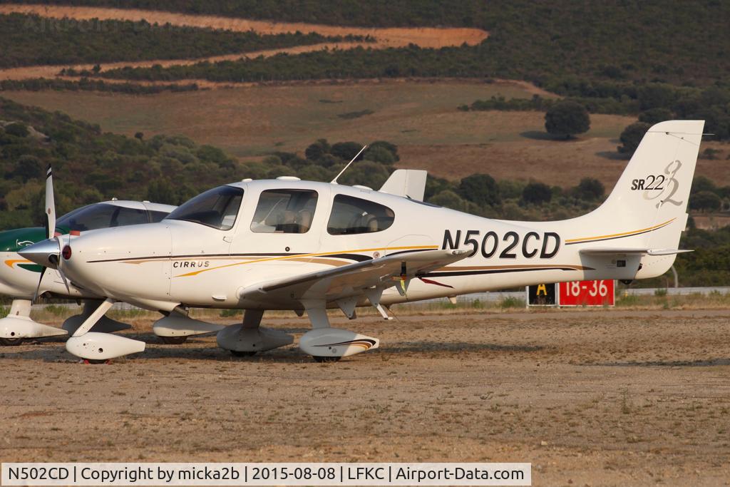 N502CD, 2004 Cirrus SR22 G2 C/N 1149, Parked